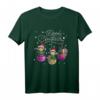 Merry Christmas Elf Weihnachtskugel Motiv T-Shirt – Festliche Weihnachtsdekoration und Geschenkidee für Weihnachten, Silvester & Feiertage
