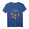 Merry Christmas Elf Weihnachtskugel Motiv T-Shirt – Festliche Weihnachtsdekoration und Geschenkidee für Weihnachten, Silvester & Feiertage