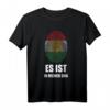 Kurdische Flagge T-Shirt mit Humor - Geschenkidee für Kurden, Land & Freiheit, witziges Pride Design