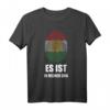 Kurdische Flagge T-Shirt mit Humor - Geschenkidee für Kurden, Land & Freiheit, witziges Pride Design