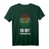 Kurdische Flagge T-Shirt mit Humor - Geschenkidee für Kurden, Land & Freiheit, witziges Pride Design