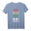 Kurdische Flagge T-Shirt mit Humor - Geschenkidee für Kurden, Land & Freiheit, witziges Pride Design