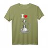 I love Shisha mit Pfeife Herz T-Shirt – Trendiges Motiv für Wasserpfeifen-Liebhaber und Shisha Fans in Bars, Cafés & bei Freunden