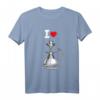 I love Shisha mit Pfeife Herz T-Shirt – Trendiges Motiv für Wasserpfeifen-Liebhaber und Shisha Fans in Bars, Cafés & bei Freunden