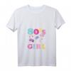 Damen 80er Party Outfit Kostüm - Retro 80s Girl T-Shirt mit V-Ausschnitt für Fasching, Karneval & Rave