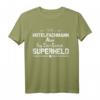 Herren T-Shirt Hotelfachmann - Lustiges Berufsgeschenk mit Spruch für Hotelprofis, Azubis & Hotelier, perfekt für Weihnachten & Geburtstag