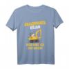 Kinder Baggerfahrer Kilian T-Shirt mit Namen - Lustiges Baustellen-Shirt für kleine Baumeister, Geburtstags- und Weihnachtsgeschenk