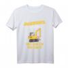 Kinder Baggerfahrer Kilian T-Shirt mit Namen - Lustiges Baustellen-Shirt für kleine Baumeister, Geburtstags- und Weihnachtsgeschenk