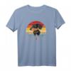 Vintage Dachshund Sunset Dog Lover T-Shirt – Retro Geschenk für Hundeliebhaber, Dachshund Fans und Hundebesitzer zu Geburtstag & Weihnachten