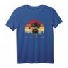 Vintage Dachshund Sunset Dog Lover T-Shirt – Retro Geschenk für Hundeliebhaber, Dachshund Fans und Hundebesitzer zu Geburtstag & Weihnachten