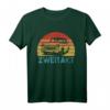 Trabi Rennpappe Motiv T-Shirt für DDR- und Ost-Fans – Kultauto aus Pappe, Zweitakt, Geschenk für Trabi-Besitzer und Autoliebhaber