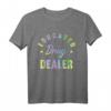 Educated Drug Dealer Motiv T-Shirt für Apotheker, Pharmazeuten & Medizinisches Personal – Perfektes Geschenk zum HapDeer & für Pharmazeutentreffen