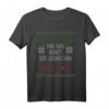 Lustiges Hässliches Weihnachts Motiv T-Shirt mit Dialekt - Perfekt für Ugly Christmas Sweater Partys & Weihnachtsfeiern