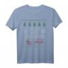 Lustiges Hässliches Weihnachts Motiv T-Shirt mit Dialekt - Perfekt für Ugly Christmas Sweater Partys & Weihnachtsfeiern