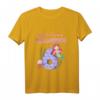 Kinder Meerjungfrau Geburtstagsshirt für 6 Jahre Mädchen - Perfektes Geburtstagsoutfit & Geschenkidee für den Kindergeburtstag