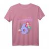 Kinder Meerjungfrau Geburtstagsshirt für 6 Jahre Mädchen - Perfektes Geburtstagsoutfit & Geschenkidee für den Kindergeburtstag