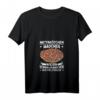 Damen Mettbrötchen Mädchen T-Shirt mit V-Ausschnitt - Lustiges Fleischmotiv für Fleischliebhaberinnen und Metzgermeister