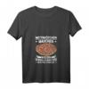 Damen Mettbrötchen Mädchen T-Shirt mit V-Ausschnitt - Lustiges Fleischmotiv für Fleischliebhaberinnen und Metzgermeister