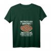 Damen Mettbrötchen Mädchen T-Shirt mit V-Ausschnitt - Lustiges Fleischmotiv für Fleischliebhaberinnen und Metzgermeister