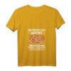 Damen Mettbrötchen Mädchen T-Shirt mit V-Ausschnitt - Lustiges Fleischmotiv für Fleischliebhaberinnen und Metzgermeister