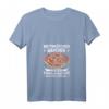 Damen Mettbrötchen Mädchen T-Shirt mit V-Ausschnitt - Lustiges Fleischmotiv für Fleischliebhaberinnen und Metzgermeister