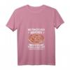 Damen Mettbrötchen Mädchen T-Shirt mit V-Ausschnitt - Lustiges Fleischmotiv für Fleischliebhaberinnen und Metzgermeister