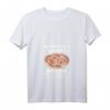 Damen Mettbrötchen Mädchen T-Shirt mit V-Ausschnitt - Lustiges Fleischmotiv für Fleischliebhaberinnen und Metzgermeister