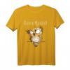 Selber Kauzig Eule T-Shirt – Lustiges Vogelmotiv für Vogel- und Vogelliebhaber, Tierfreunde, Morgenmuffel & Tierfans, Geschenkidee