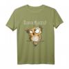 Selber Kauzig Eule T-Shirt – Lustiges Vogelmotiv für Vogel- und Vogelliebhaber, Tierfreunde, Morgenmuffel & Tierfans, Geschenkidee