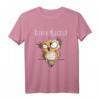Selber Kauzig Eule T-Shirt – Lustiges Vogelmotiv für Vogel- und Vogelliebhaber, Tierfreunde, Morgenmuffel & Tierfans, Geschenkidee