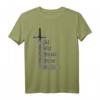 Latein mit Schwert - Si Vis Pacem Para Bellum T-Shirt für Historiker & Akademiker, perfektes Geschenk mit lateinischem Zitat