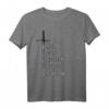 Latein mit Schwert - Si Vis Pacem Para Bellum T-Shirt für Historiker & Akademiker, perfektes Geschenk mit lateinischem Zitat