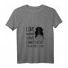 Ich mag Mordshows T-Shirt - Bequeme Crime-Show Kleidung für True Crime Fans und Serienkiller Liebhaber, lustiges Geschenk