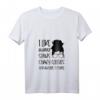 Ich mag Mordshows T-Shirt - Bequeme Crime-Show Kleidung für True Crime Fans und Serienkiller Liebhaber, lustiges Geschenk