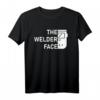 Lustiges Schweißer T-Shirt für Schweißer, Metallbauer & Berufsliebhaber – Geschenkidee für Vater, Ehemann & Kollegen