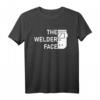 Lustiges Schweißer T-Shirt für Schweißer, Metallbauer & Berufsliebhaber – Geschenkidee für Vater, Ehemann & Kollegen