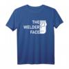 Lustiges Schweißer T-Shirt für Schweißer, Metallbauer & Berufsliebhaber – Geschenkidee für Vater, Ehemann & Kollegen