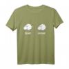 Schaf Unschaf T-Shirt mit Wortwitz - Lustiges Tiermotiv für Schafliebhaber, Landwirte & Bauern als Geschenkidee