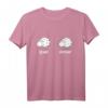 Schaf Unschaf T-Shirt mit Wortwitz - Lustiges Tiermotiv für Schafliebhaber, Landwirte & Bauern als Geschenkidee