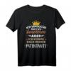 Versuche benehmen komme nach Patentante T-Shirt – Lustiges Geschenk für Patenkind zum Geburtstag oder Weihnachten