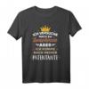 Versuche benehmen komme nach Patentante T-Shirt – Lustiges Geschenk für Patenkind zum Geburtstag oder Weihnachten