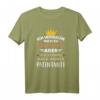 Versuche benehmen komme nach Patentante T-Shirt – Lustiges Geschenk für Patenkind zum Geburtstag oder Weihnachten