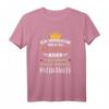 Versuche benehmen komme nach Patentante T-Shirt – Lustiges Geschenk für Patenkind zum Geburtstag oder Weihnachten