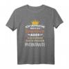 Versuche benehmen komme nach Patentante T-Shirt – Lustiges Geschenk für Patenkind zum Geburtstag oder Weihnachten