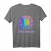 Das Gehirn - Allwissendes Geschenk für Klugscheißer, Besserknower & IQ-Genies - Lustiges T-Shirt für clevere Personen