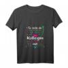 Damen Beste Kollegin Abschied T-Shirt - Verrücktes & Cooles Geschenk zum Geburtstag, Ruhestand oder Abschied