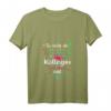 Damen Beste Kollegin Abschied T-Shirt - Verrücktes & Cooles Geschenk zum Geburtstag, Ruhestand oder Abschied