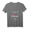 Damen Beste Kollegin Abschied T-Shirt - Verrücktes & Cooles Geschenk zum Geburtstag, Ruhestand oder Abschied