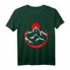 Bergen Sport Motiv Damen Herren - Der Berg ruft T-Shirt mit Bergmotiv, perfektes Geschenk für Bergsteiger & Naturfreunde zu Geburtstag & Weihnachten
