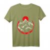 Bergen Sport Motiv Damen Herren - Der Berg ruft T-Shirt mit Bergmotiv, perfektes Geschenk für Bergsteiger & Naturfreunde zu Geburtstag & Weihnachten